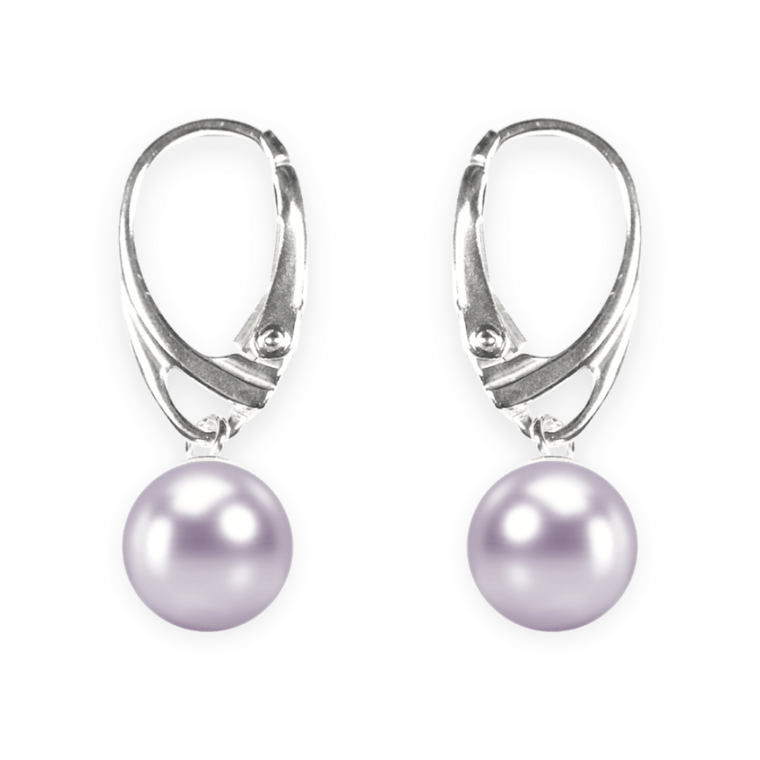 Ohrhänger Crystal Lavender