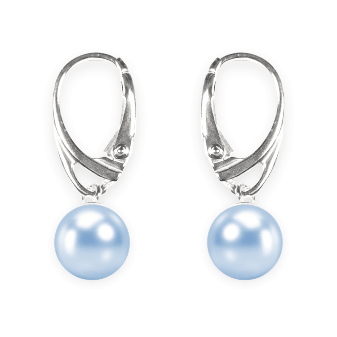 Ohrhänger Crystal Light Blue