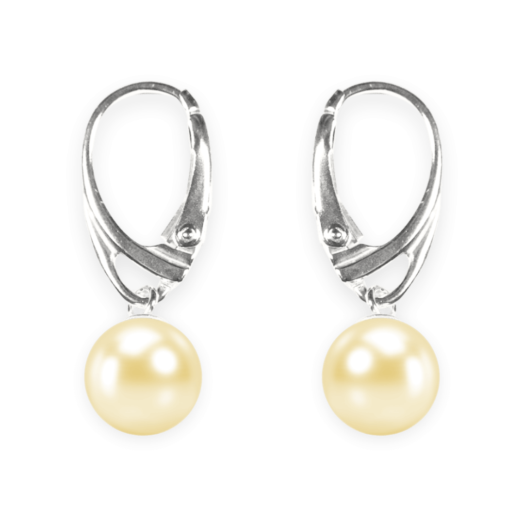 Ohrhänger Crystal Light Gold