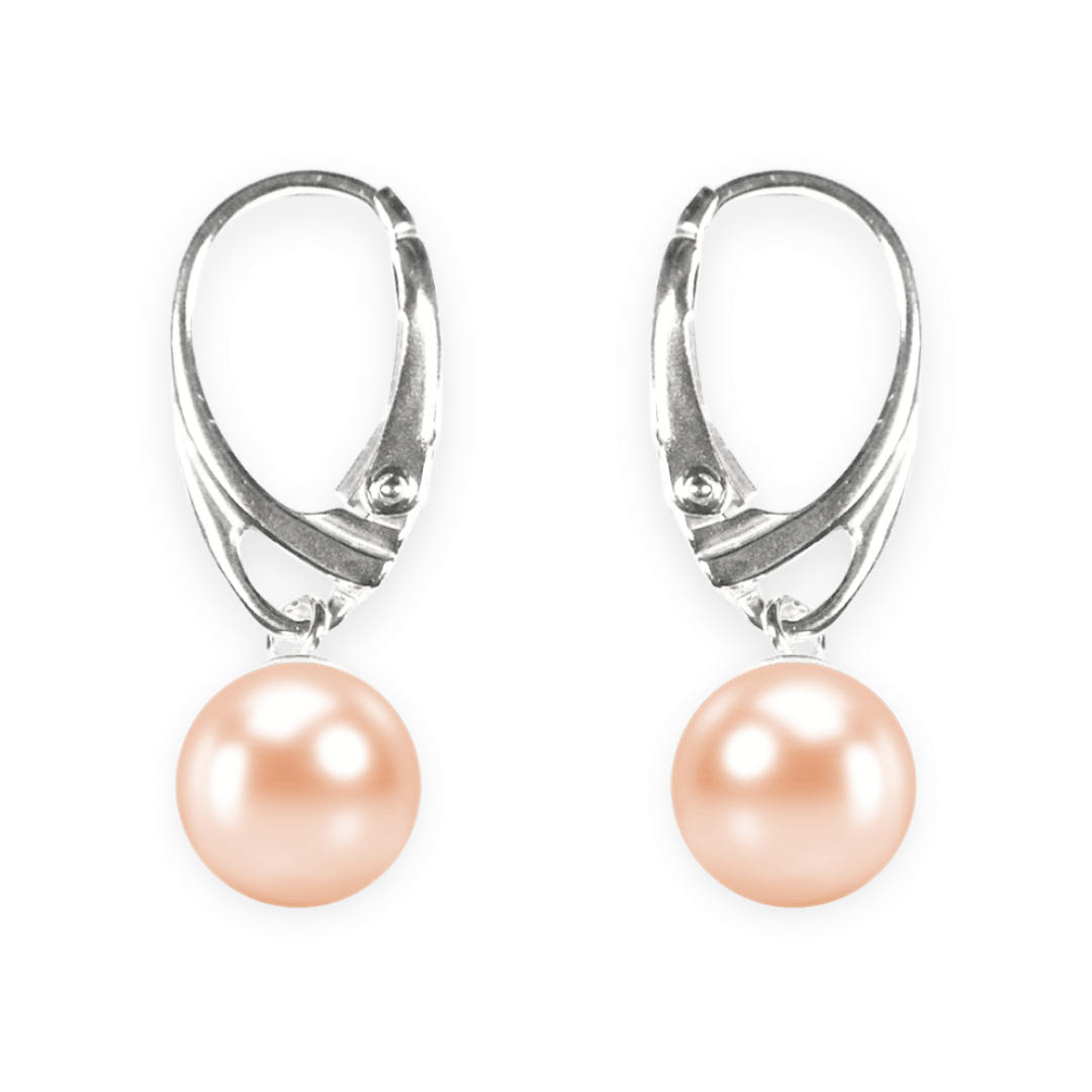 Ohrhänger Crystal Rose Peach
