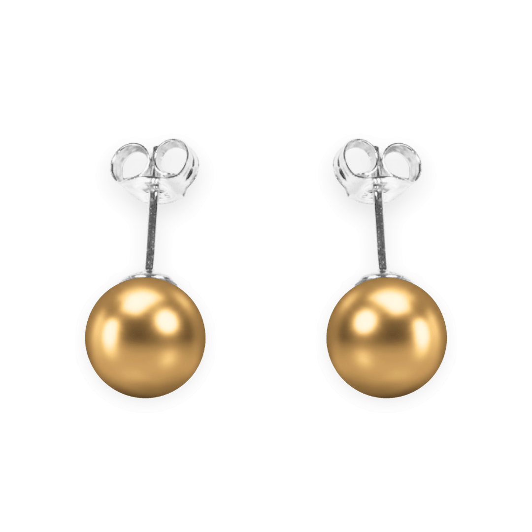 Ohrstecker Crystal Gold