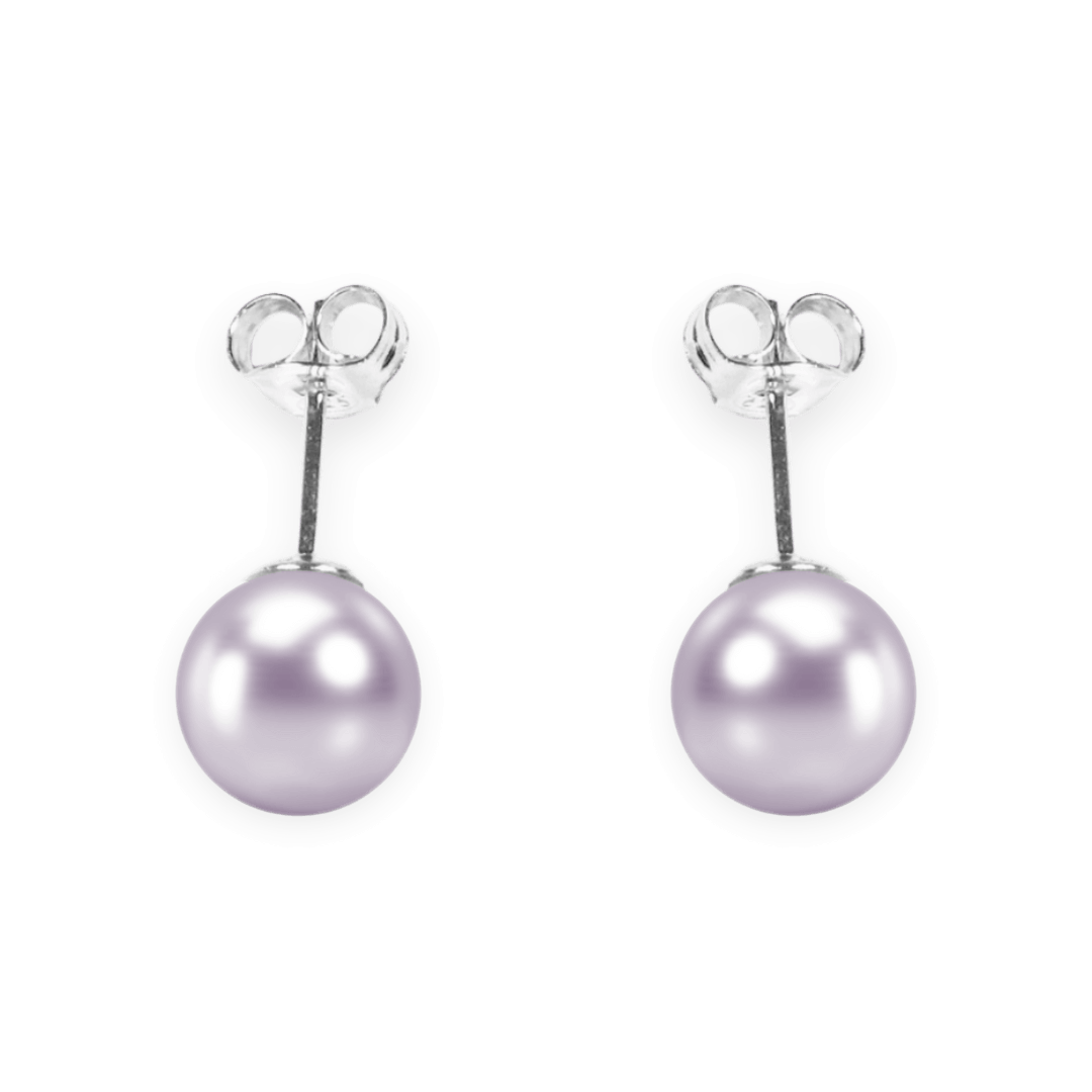 Ohrstecker Crystal Lavender