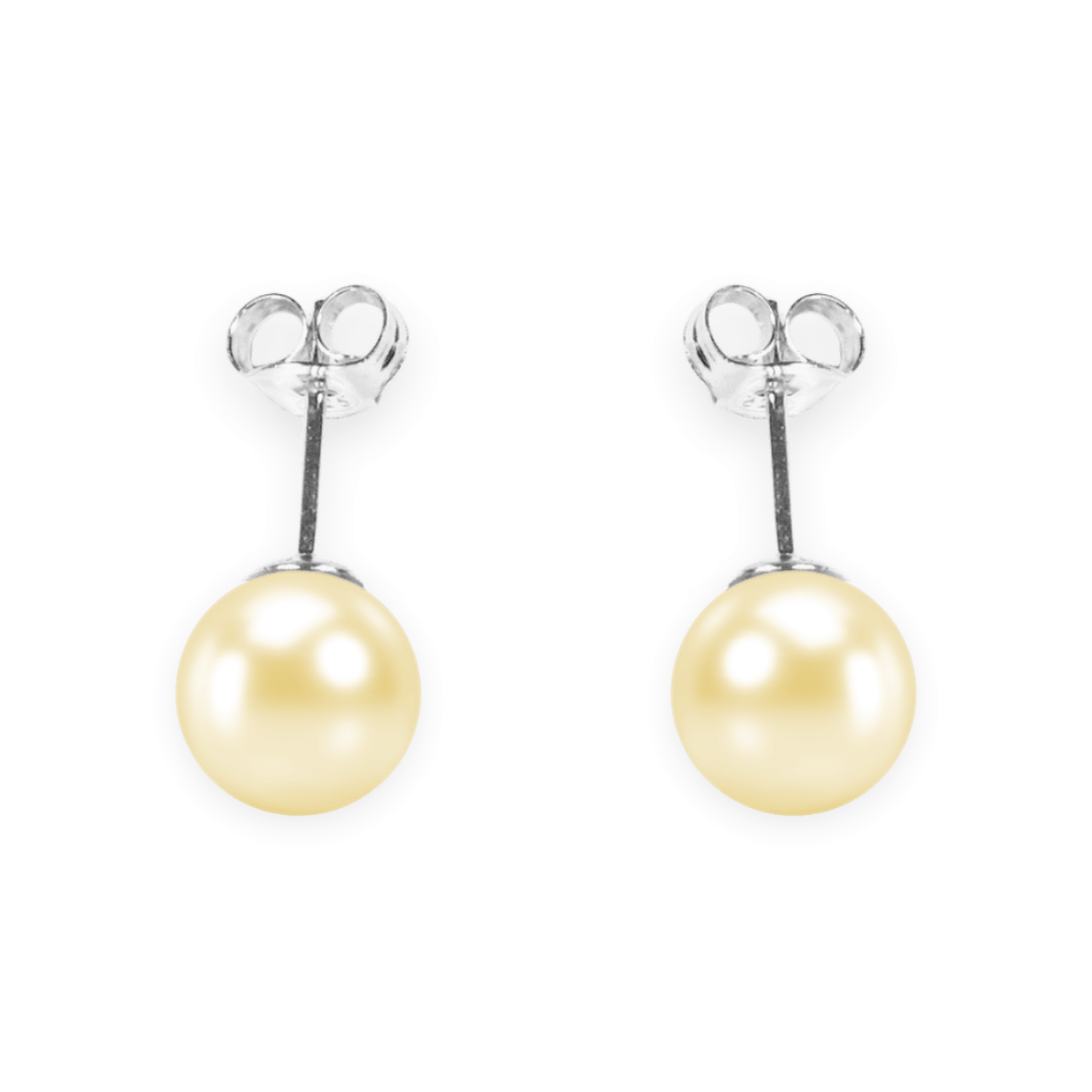 Ohrstecker Crystal Light Gold