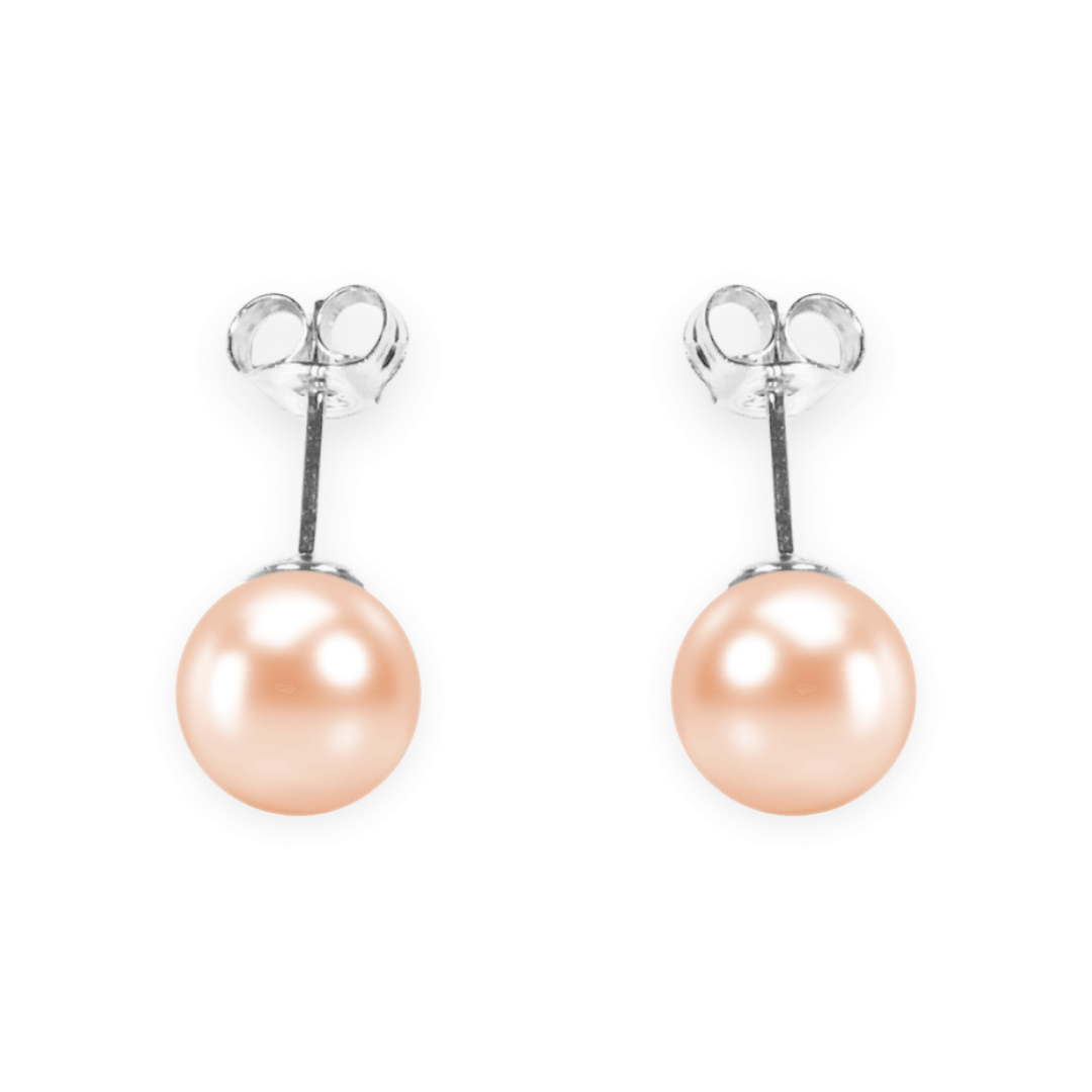 Ohrstecker Crystal Rose Peach