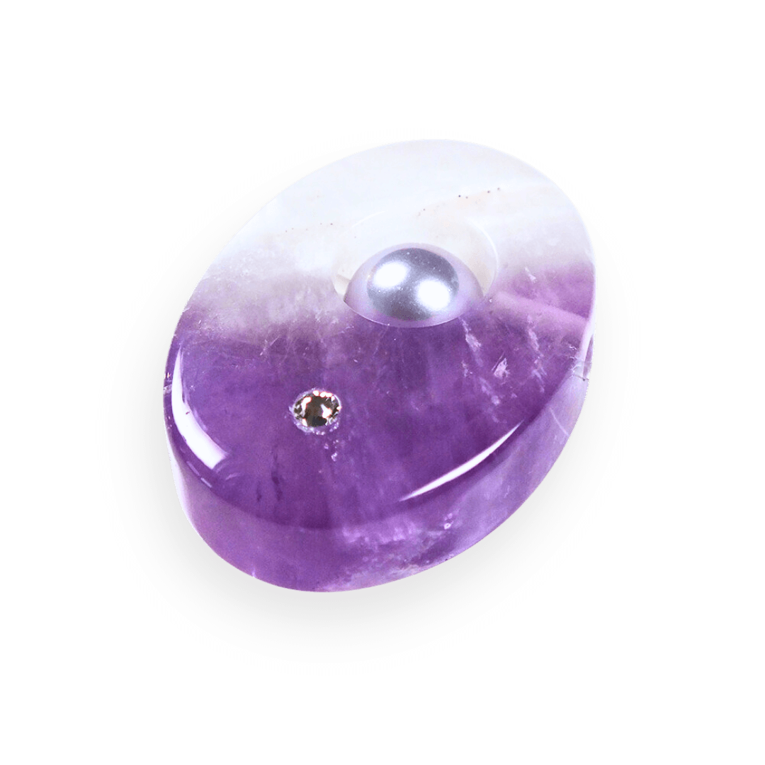 Schmuckstein-Anhänger „Befreiung und Loslassen“ Amethyst